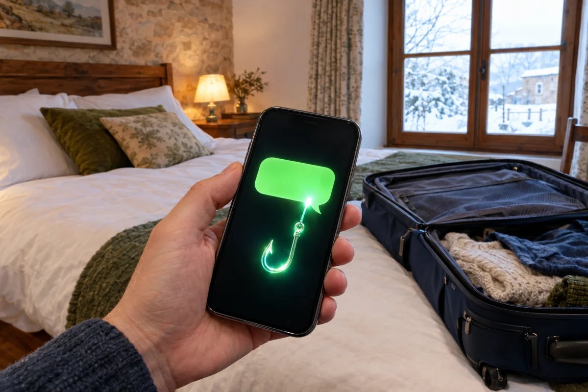 Reservation vendor software breach exposes traveler data for WhatsApp scams