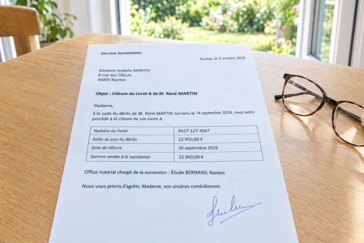 Livret A Inheritance: Are Savings Subject to Death Taxes?