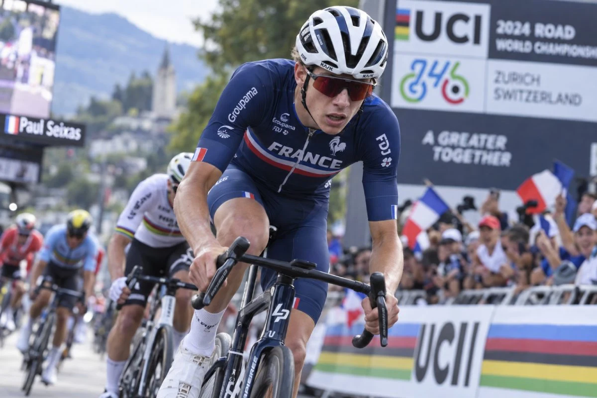 Cycling World Championships: Can Paul Seixas Make History at Just 20 Years Old?