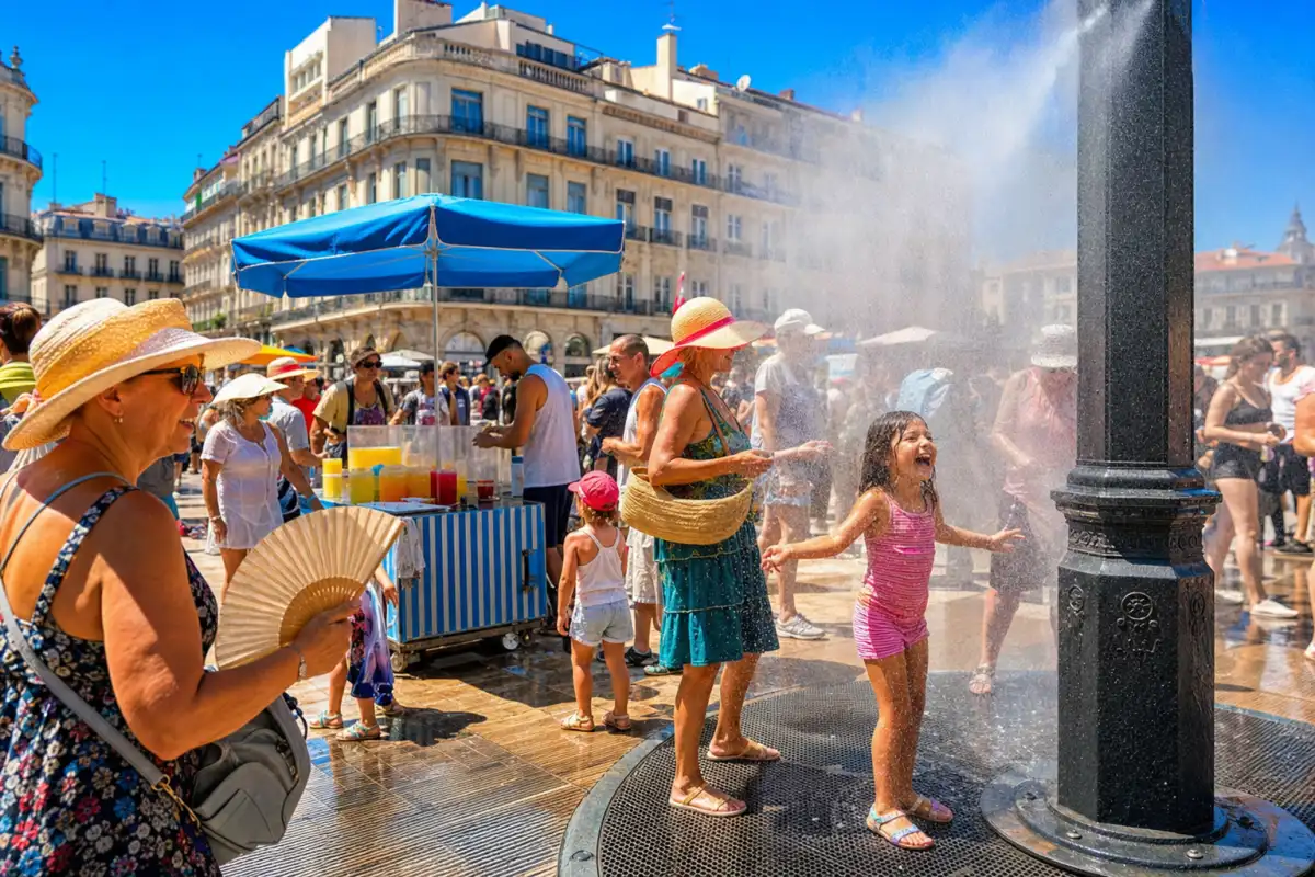 Nouvelle canicule avec 40 °C partout ? Ce que montrent les prévisions pour fin juillet et début août