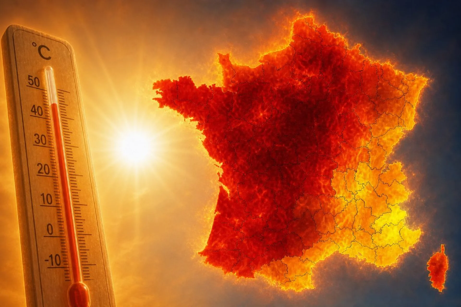 Canicule à 45 °C début juillet ? Un nouveau dôme de chaleur sur le ...