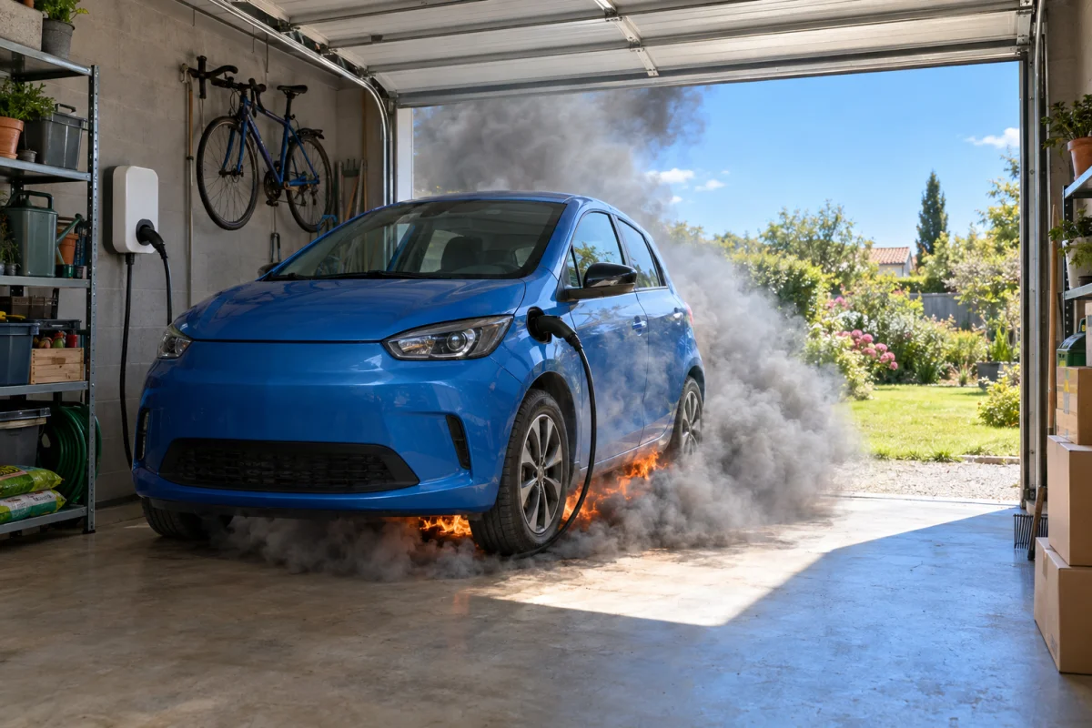 Electric Car Charging Fire: Auto or Home Insurance? Selectra Explains