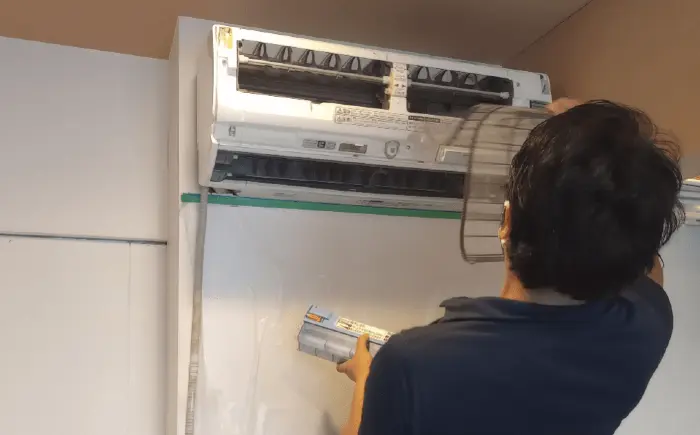 エアコン お掃除機能